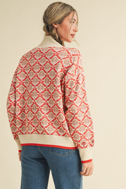 SHALENE SWEATER