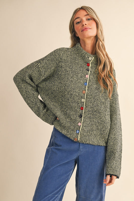 SCOUT BUTTON DOWN CARDIGAN