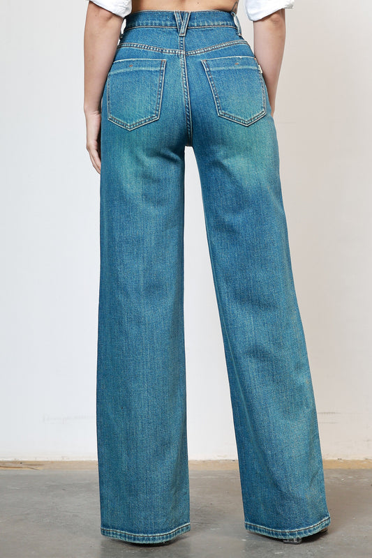 EMERELDA HIGH WAISTED JEANS