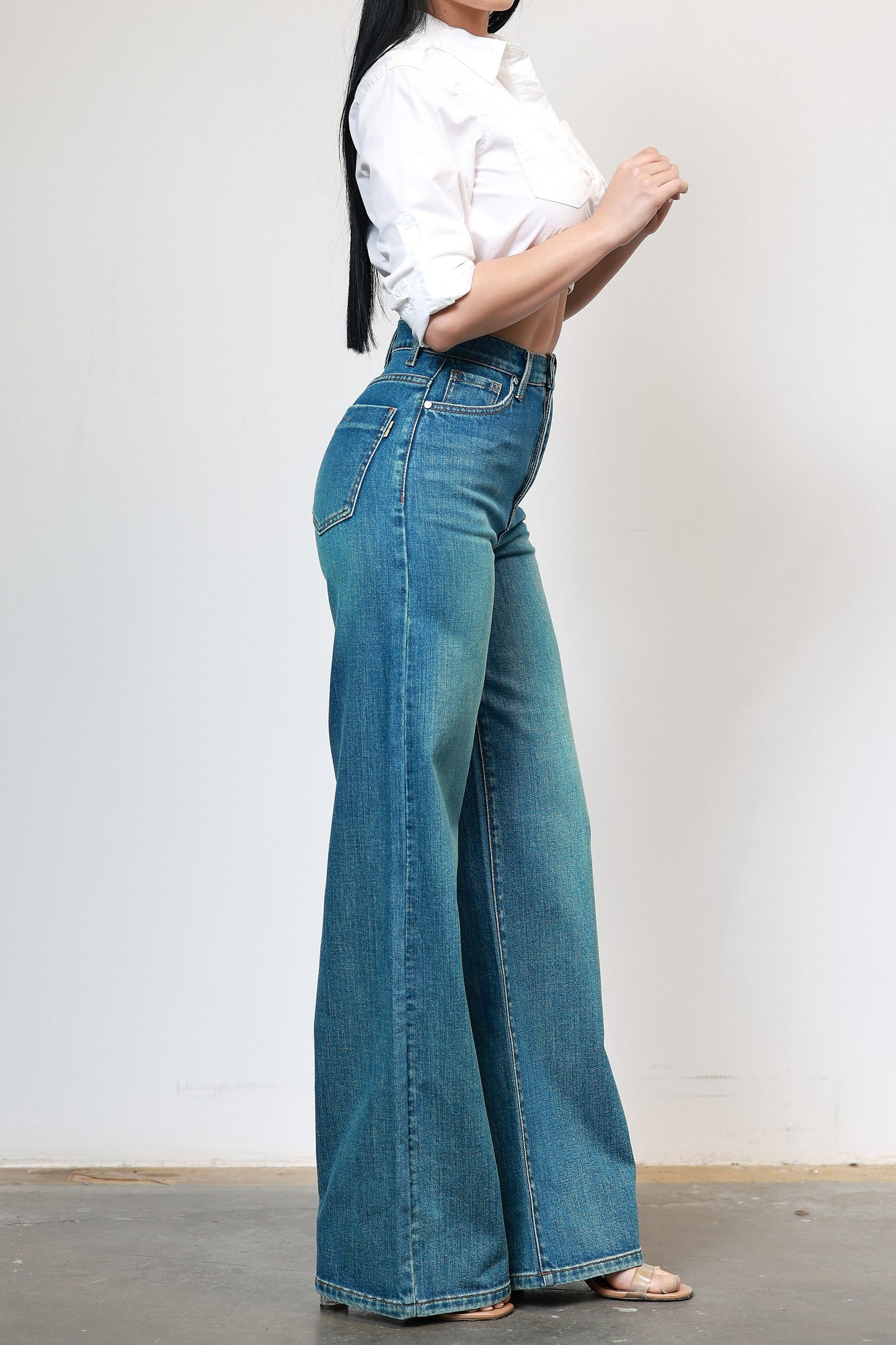 EMERELDA HIGH WAISTED JEANS