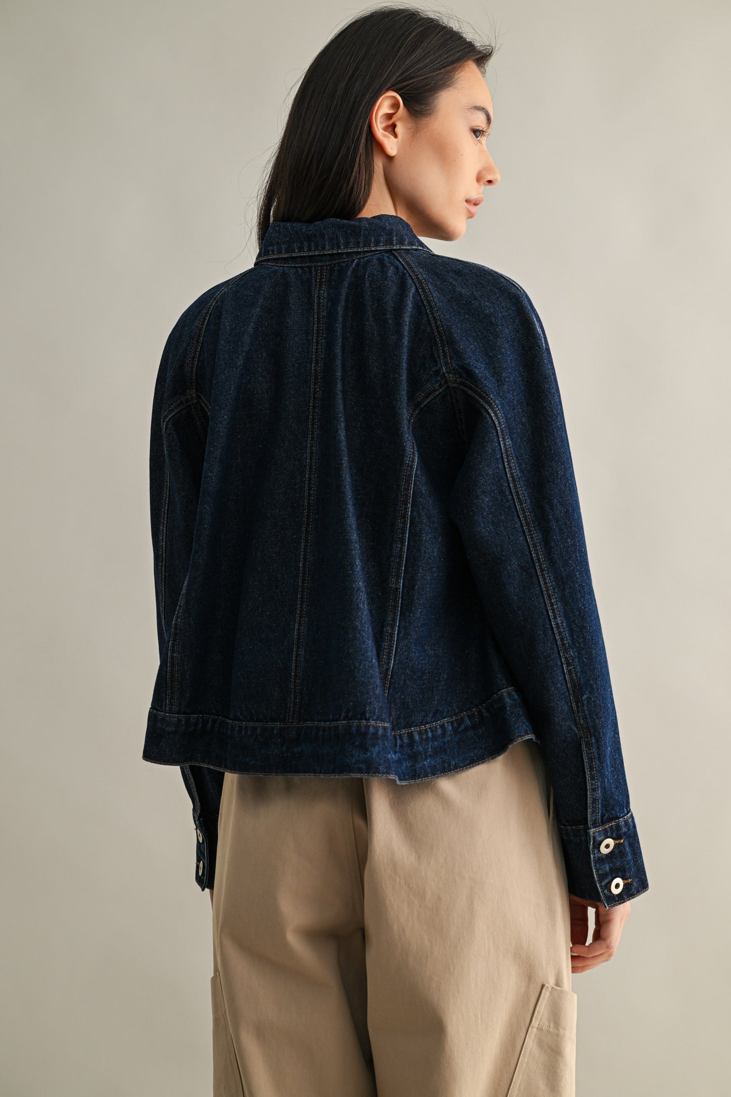 KIMMIE DENIM JACKET