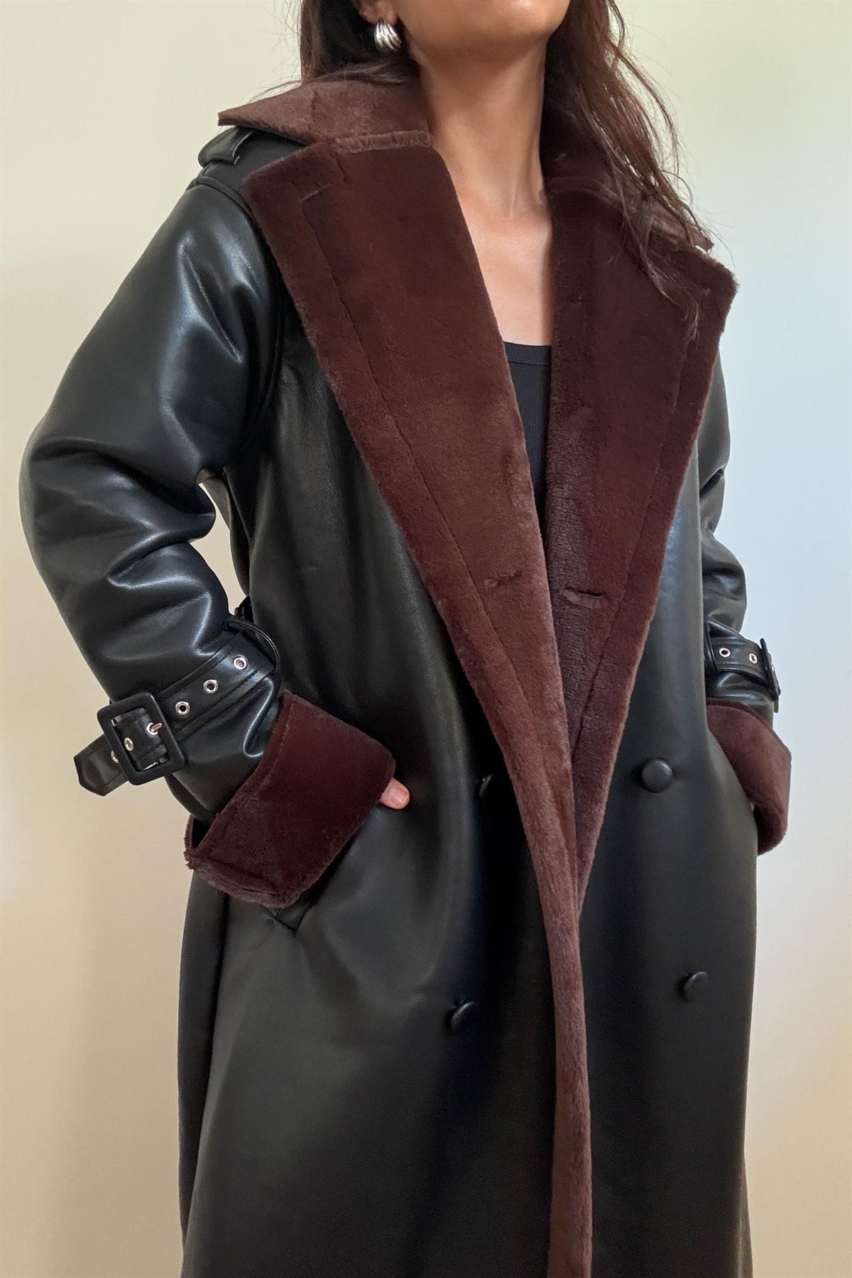 Briar Faux Fur Overcoat