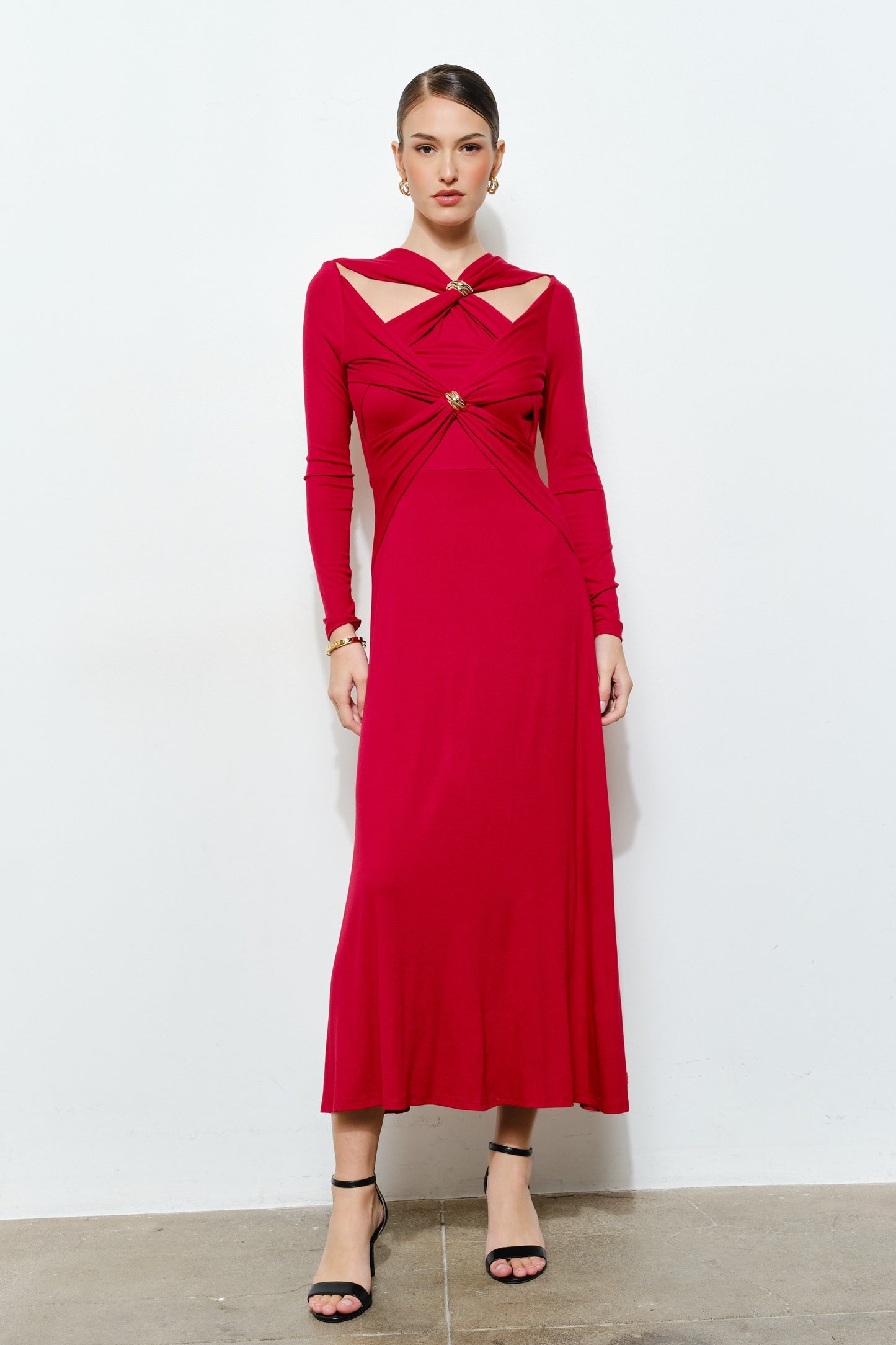 KEZIAH CUTOUT DRESS