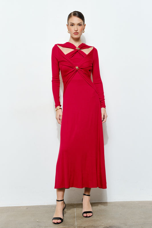 KEZIAH CUTOUT DRESS
