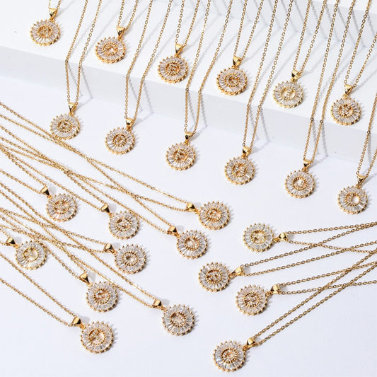 RAYE CZ PENDANT NECKLACE
