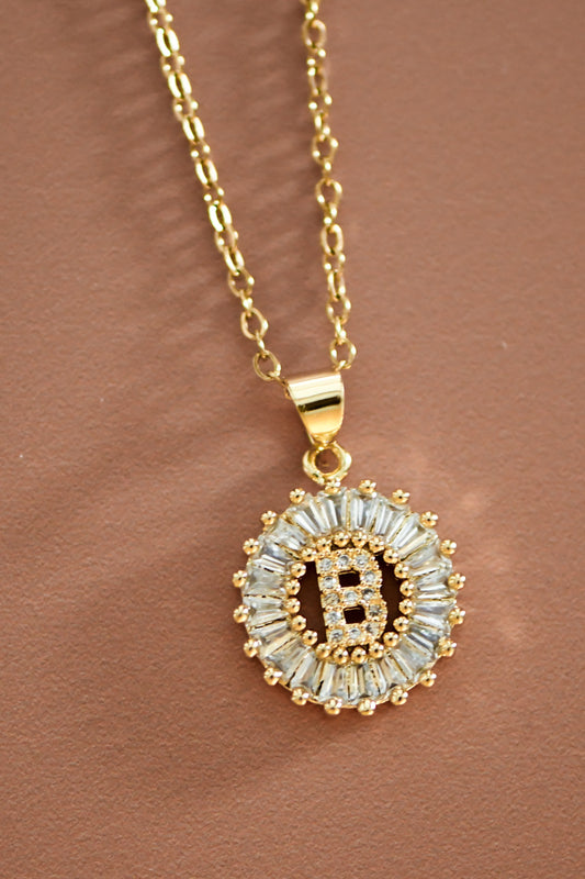 RAYE CZ PENDANT NECKLACE