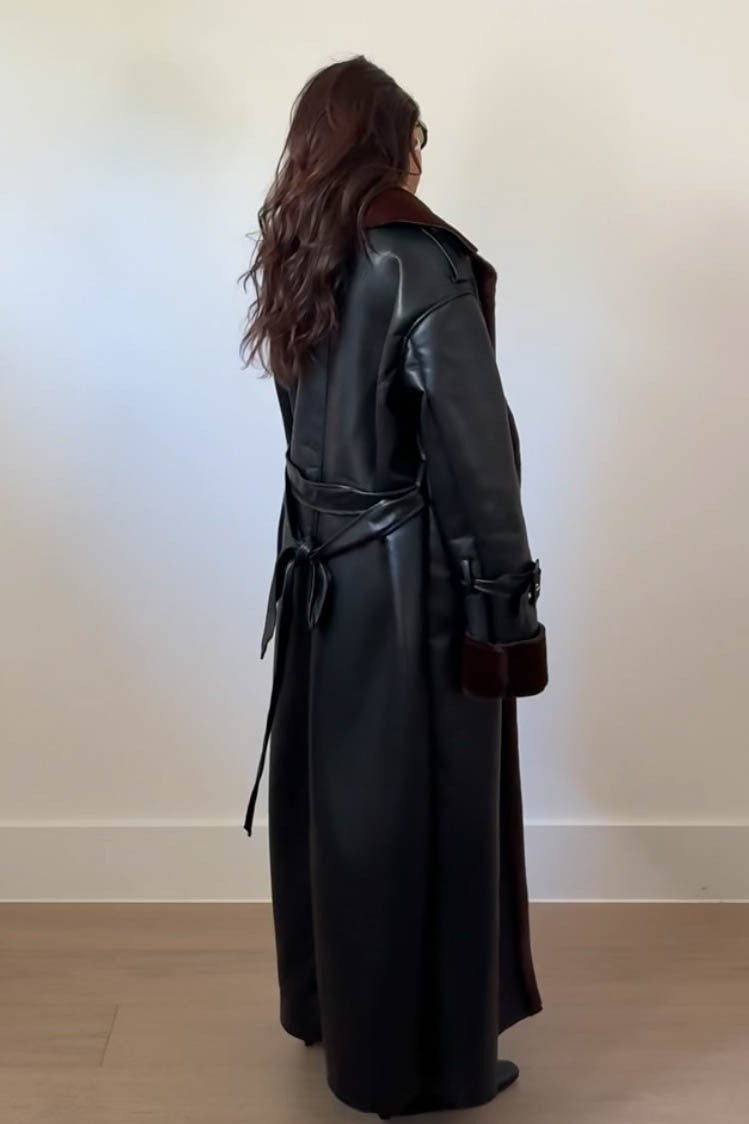 Briar Faux Fur Overcoat
