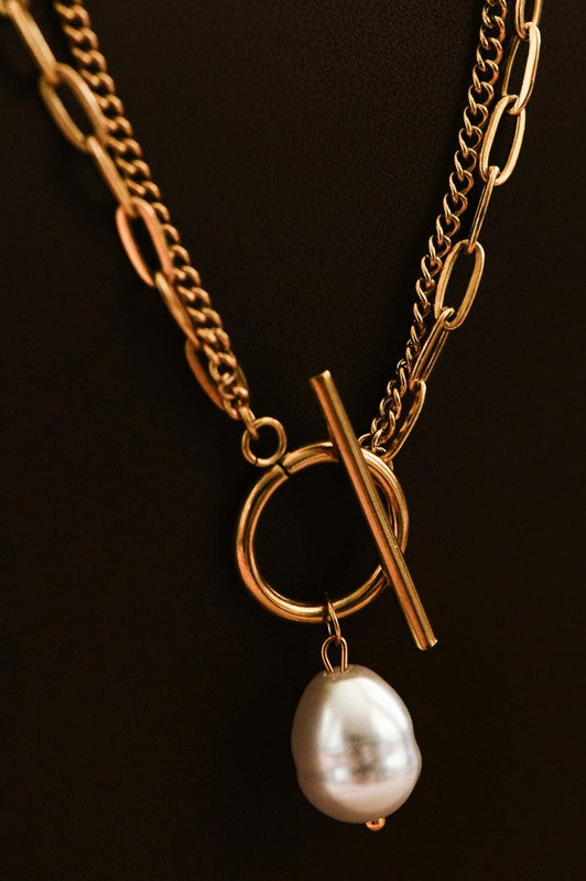 OCEAN PEARL NECKLACE