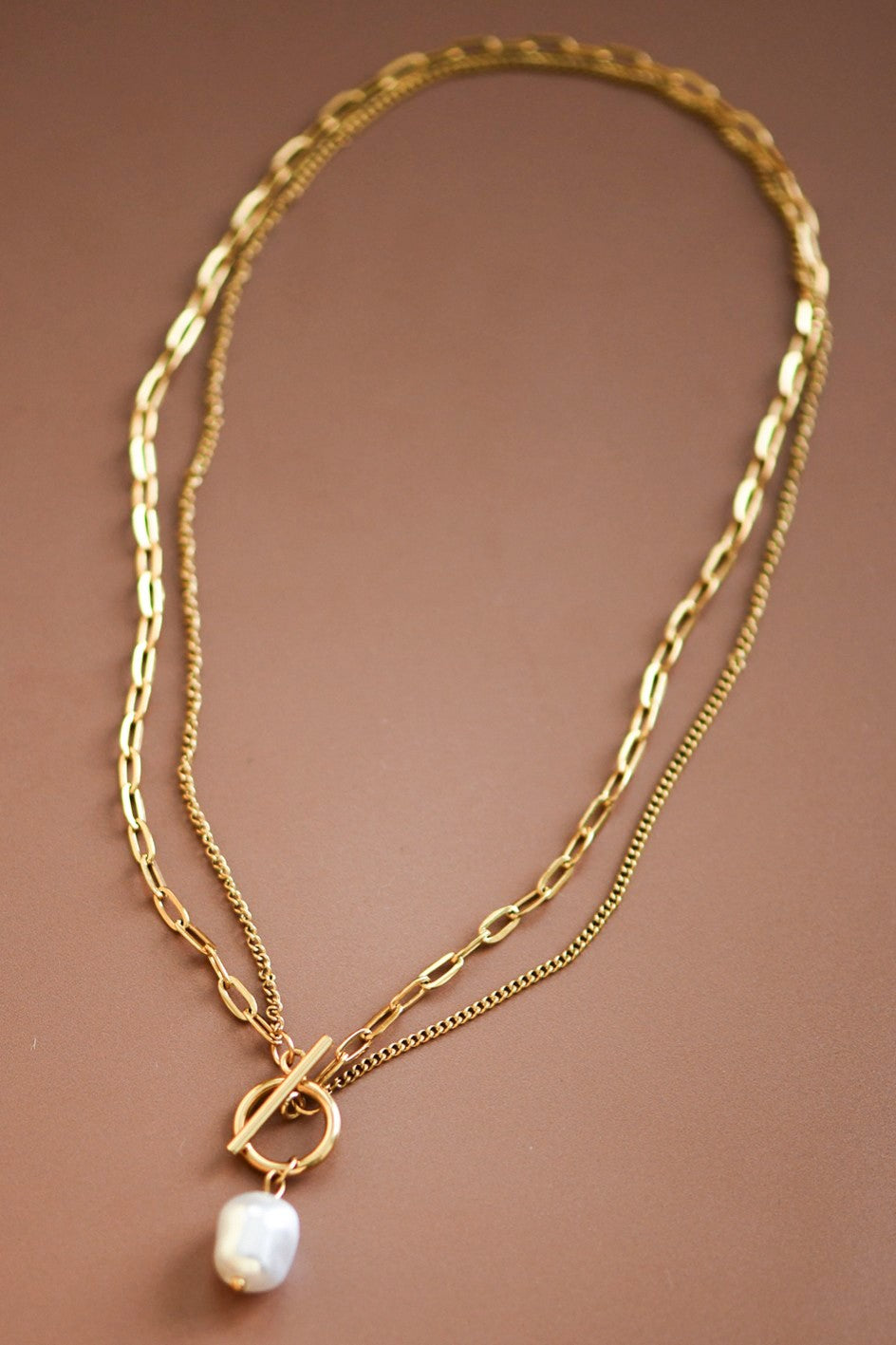 OCEAN PEARL NECKLACE