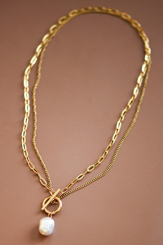 OCEAN PEARL NECKLACE