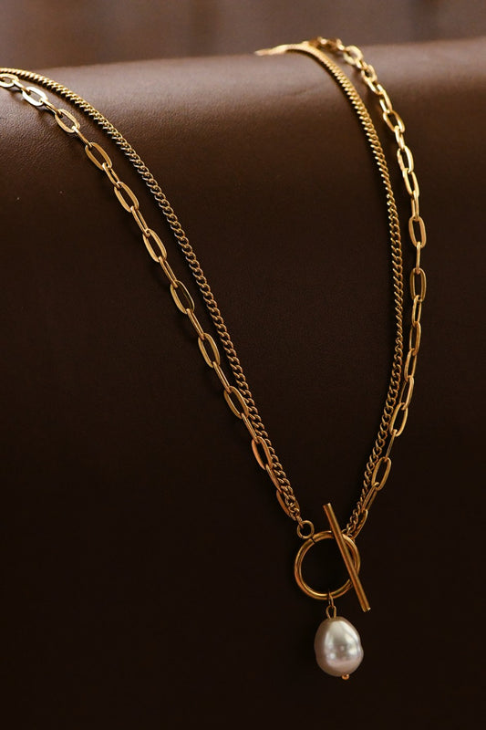 OCEAN PEARL NECKLACE