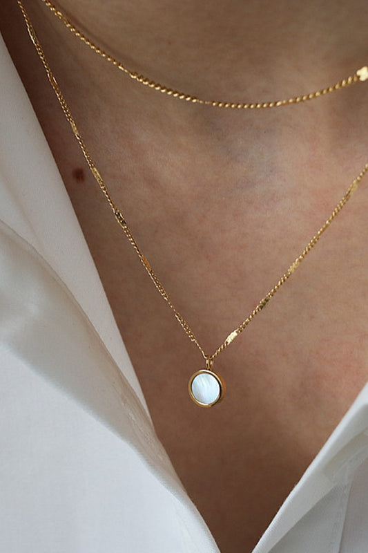 HEART DROP NECKLACE