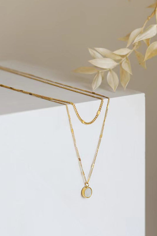 HEART DROP NECKLACE