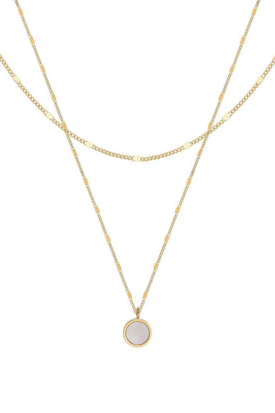 HEART DROP NECKLACE