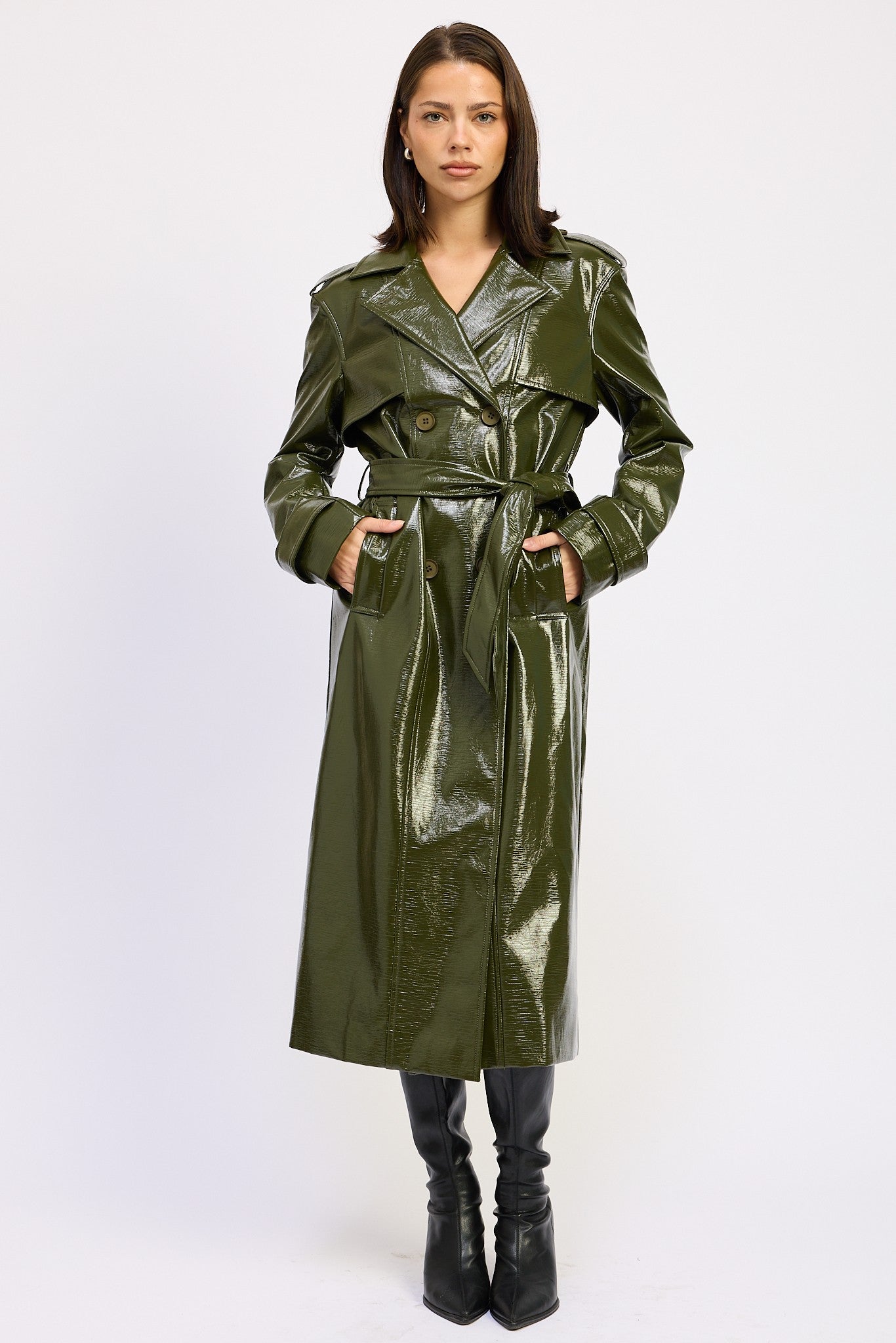ALFIE TRENCH COAT