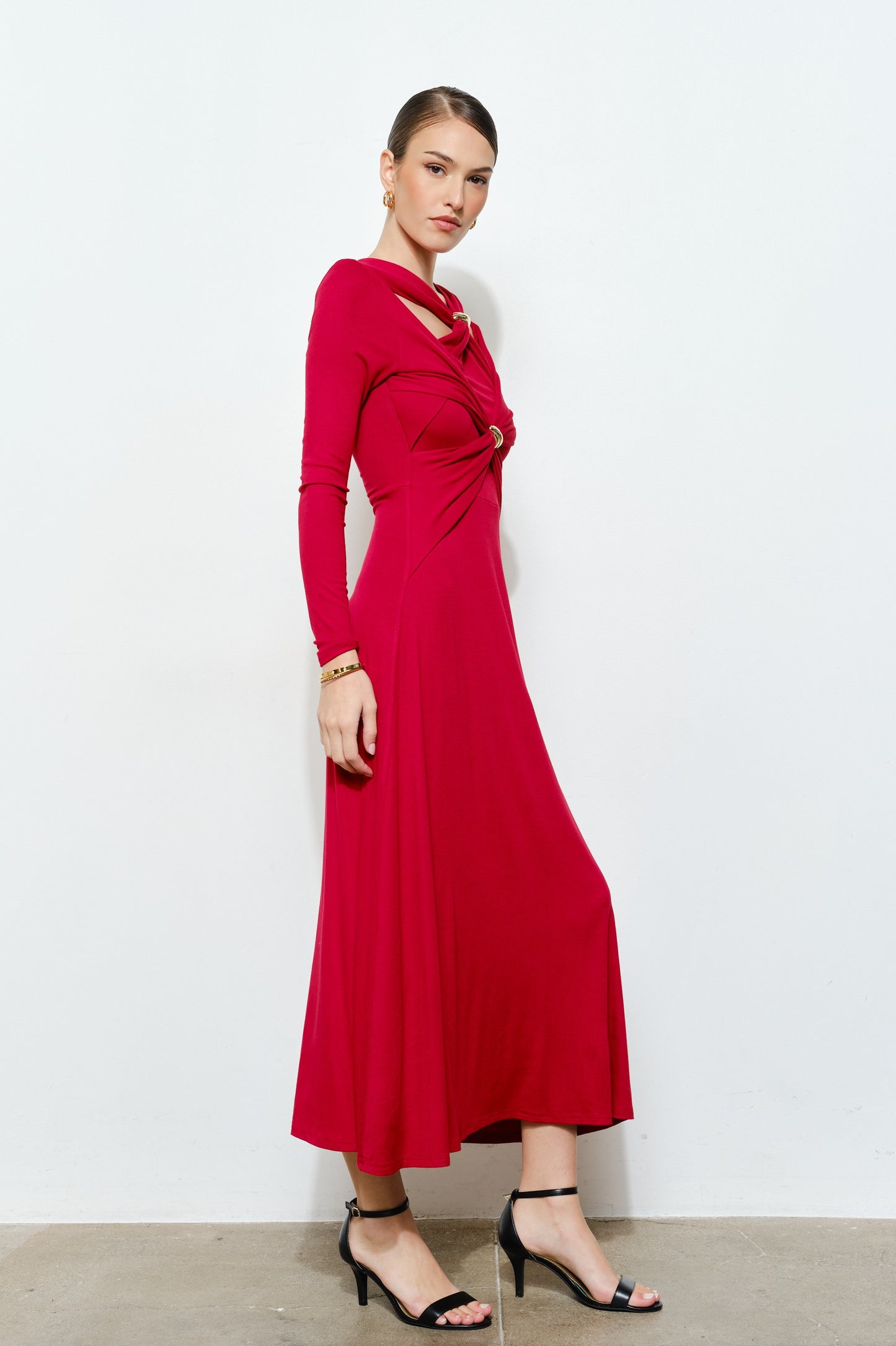 KEZIAH CUTOUT DRESS