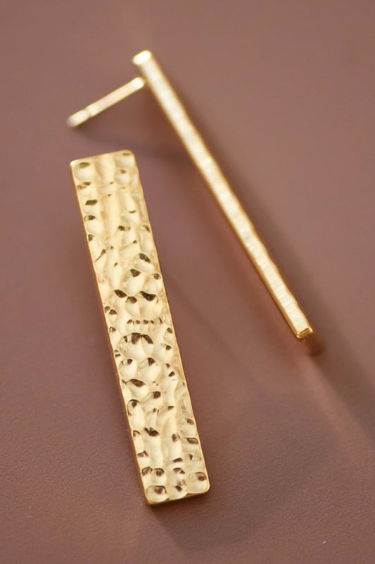 GOLDIE BAR EARRINGS