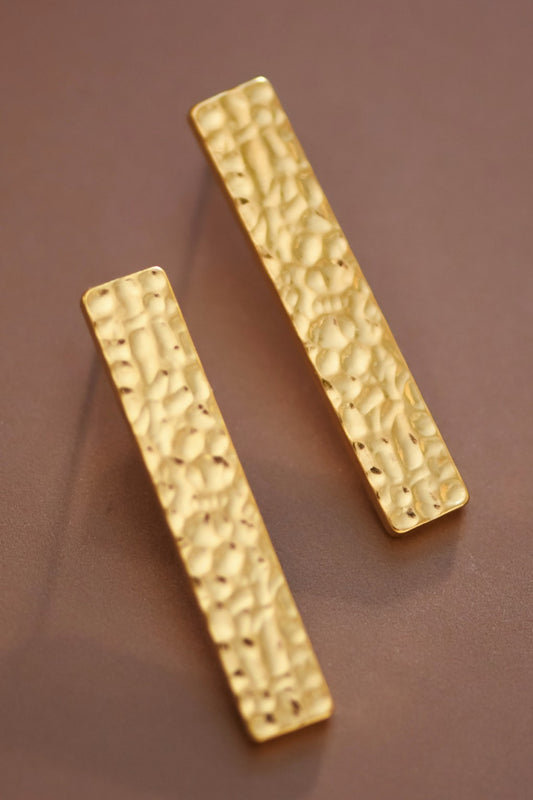 GOLDIE BAR EARRINGS