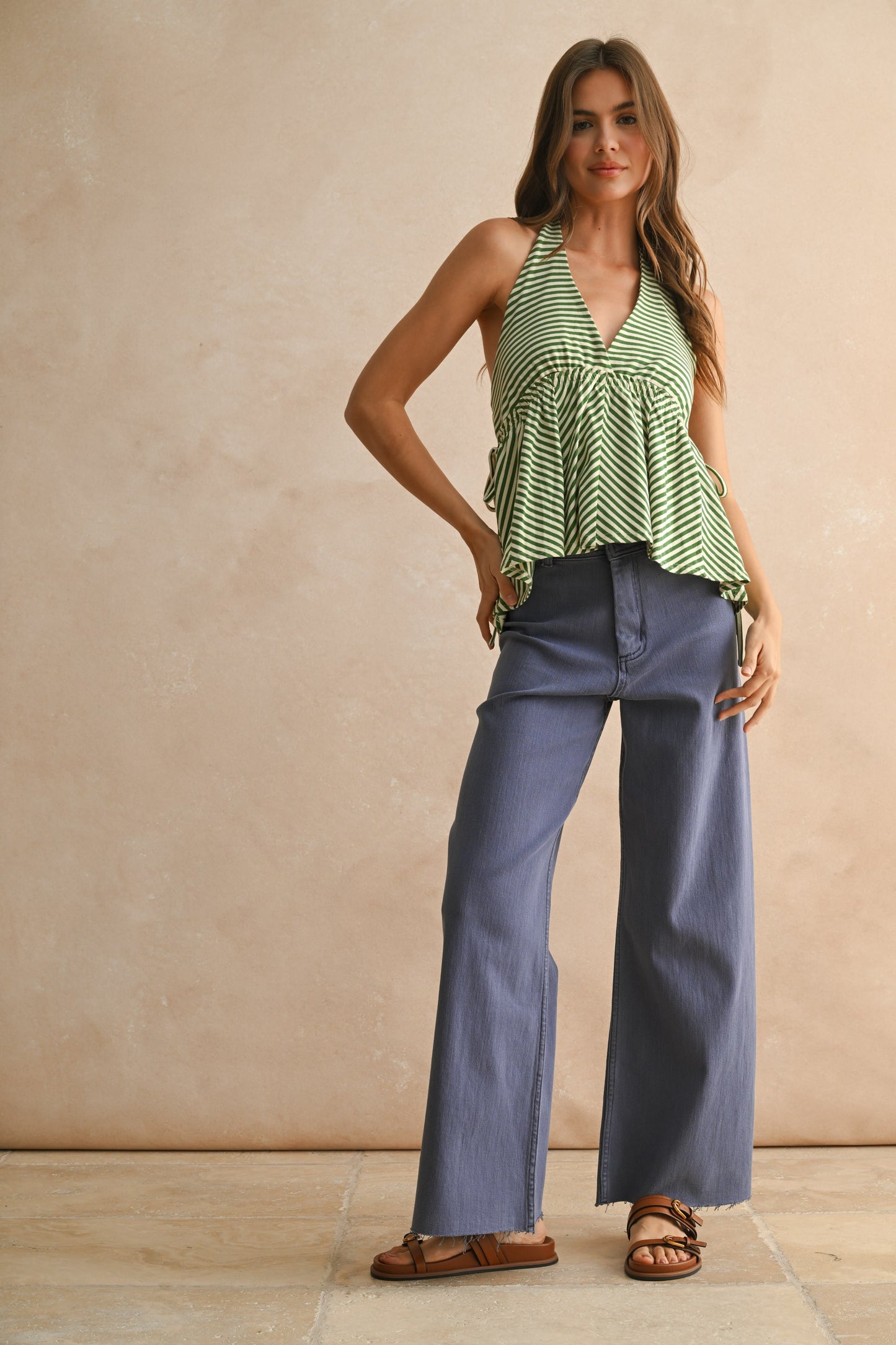 LINAH HALTER TOP