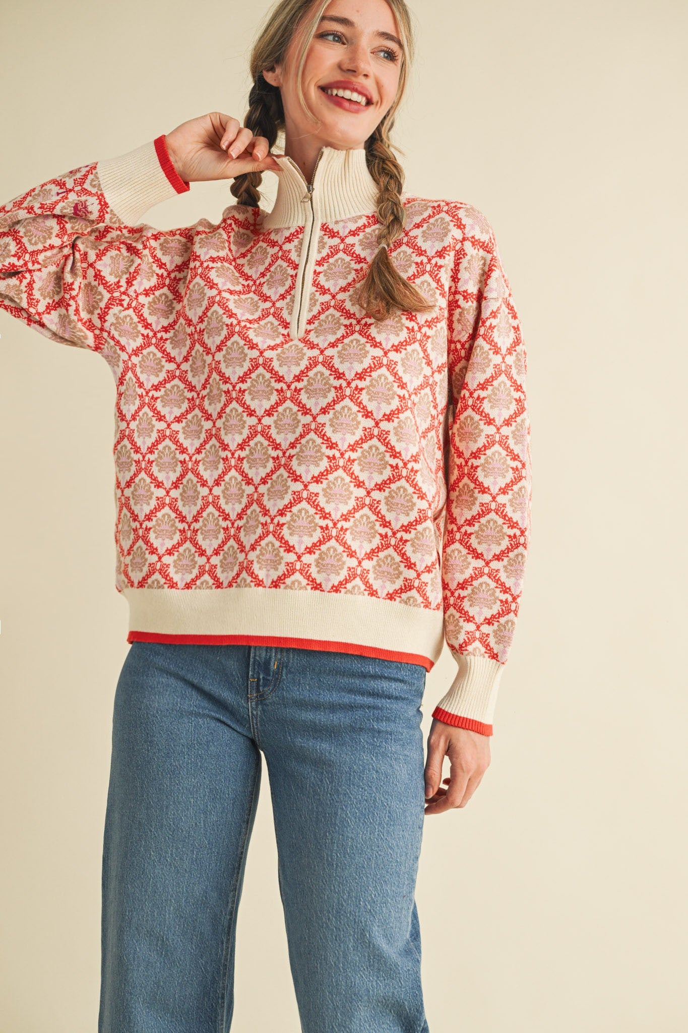 SHALENE SWEATER