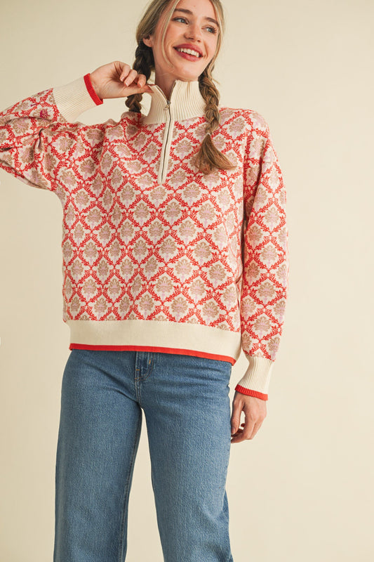 SHALENE SWEATER