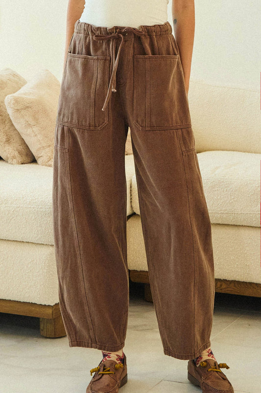 SEBASTIAN RELAXED FIT PANTS