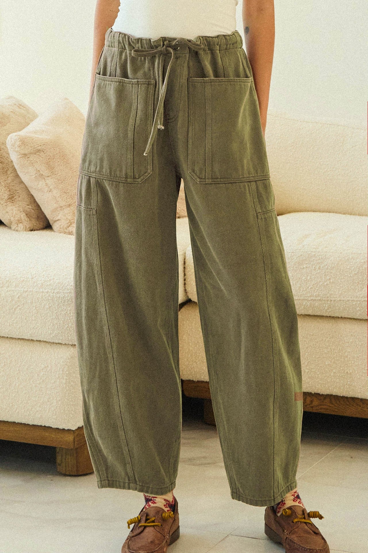 SEBASTIAN RELAXED FIT PANTS