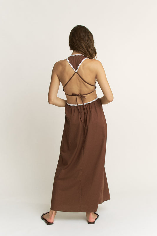 TEAGAN DRESS
