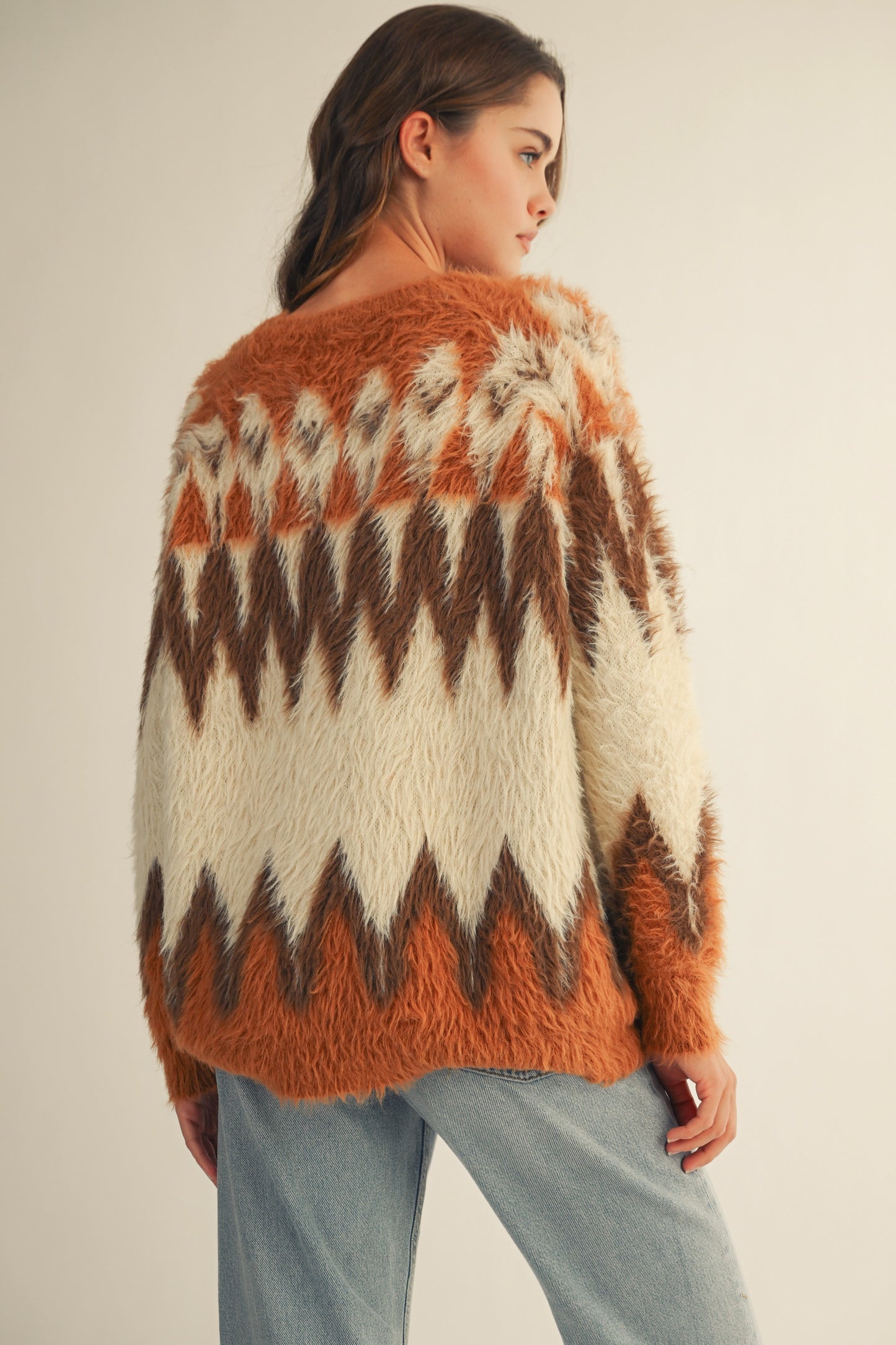CLAIRE CLOUD KNIT SWEATER