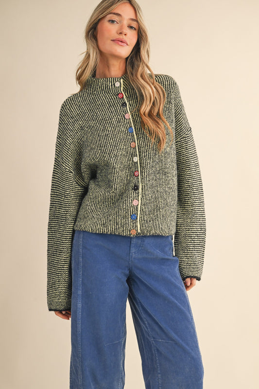 SCOUT BUTTON DOWN CARDIGAN