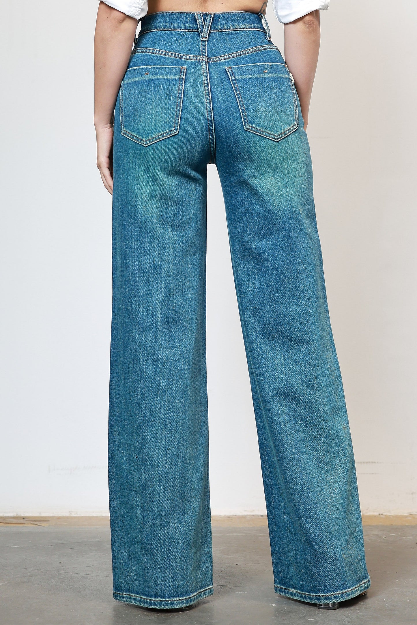 EMERELDA HIGH WAISTED JEANS