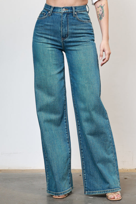 EMERELDA HIGH WAISTED JEANS