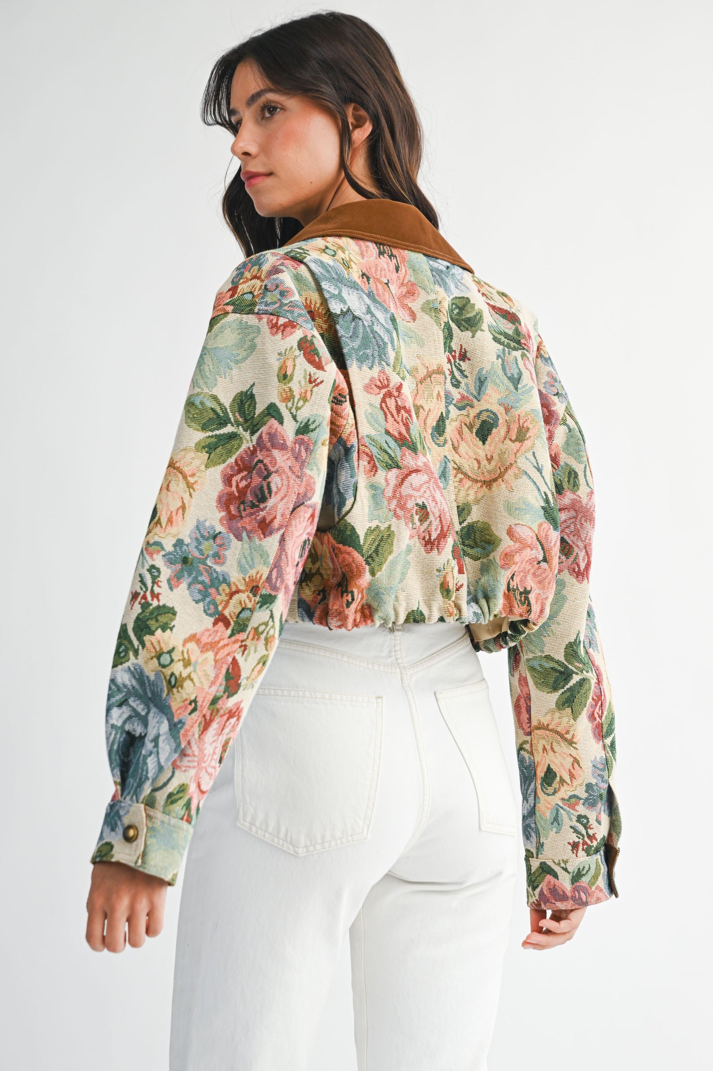 VIOLET CROPPED JACKET