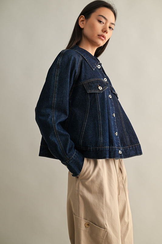 KIMMIE DENIM JACKET