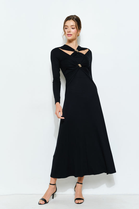 KEZIAH CUTOUT DRESS