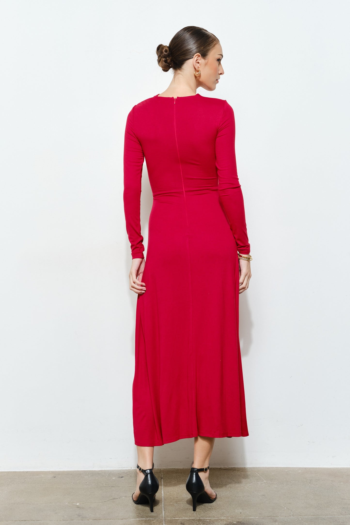 KEZIAH CUTOUT DRESS