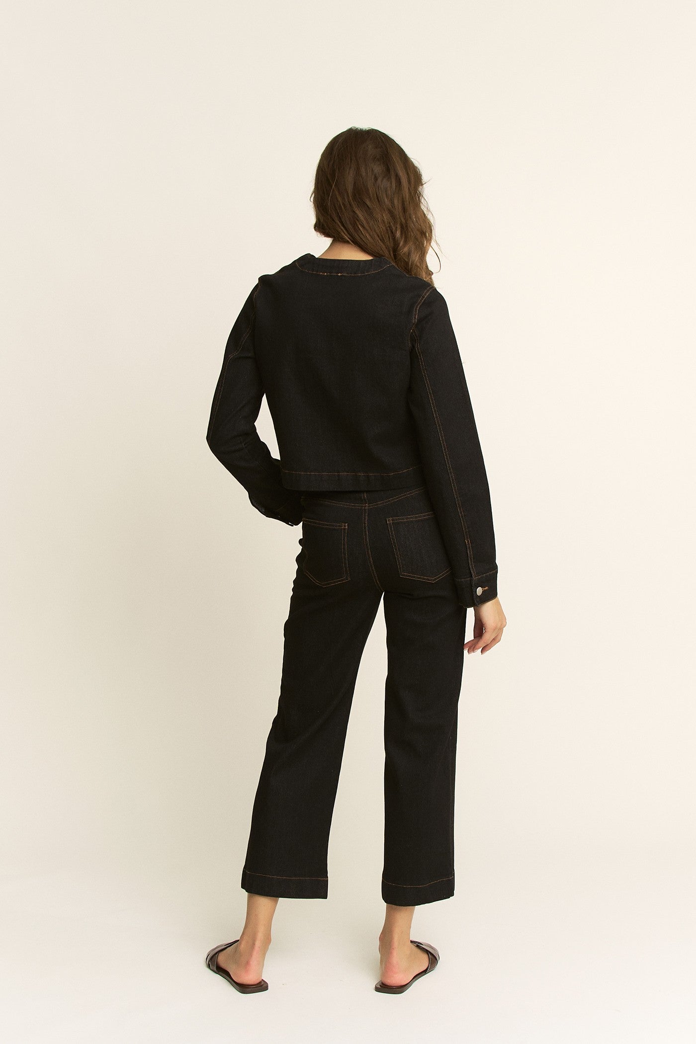 MELANIEH JEANS SET