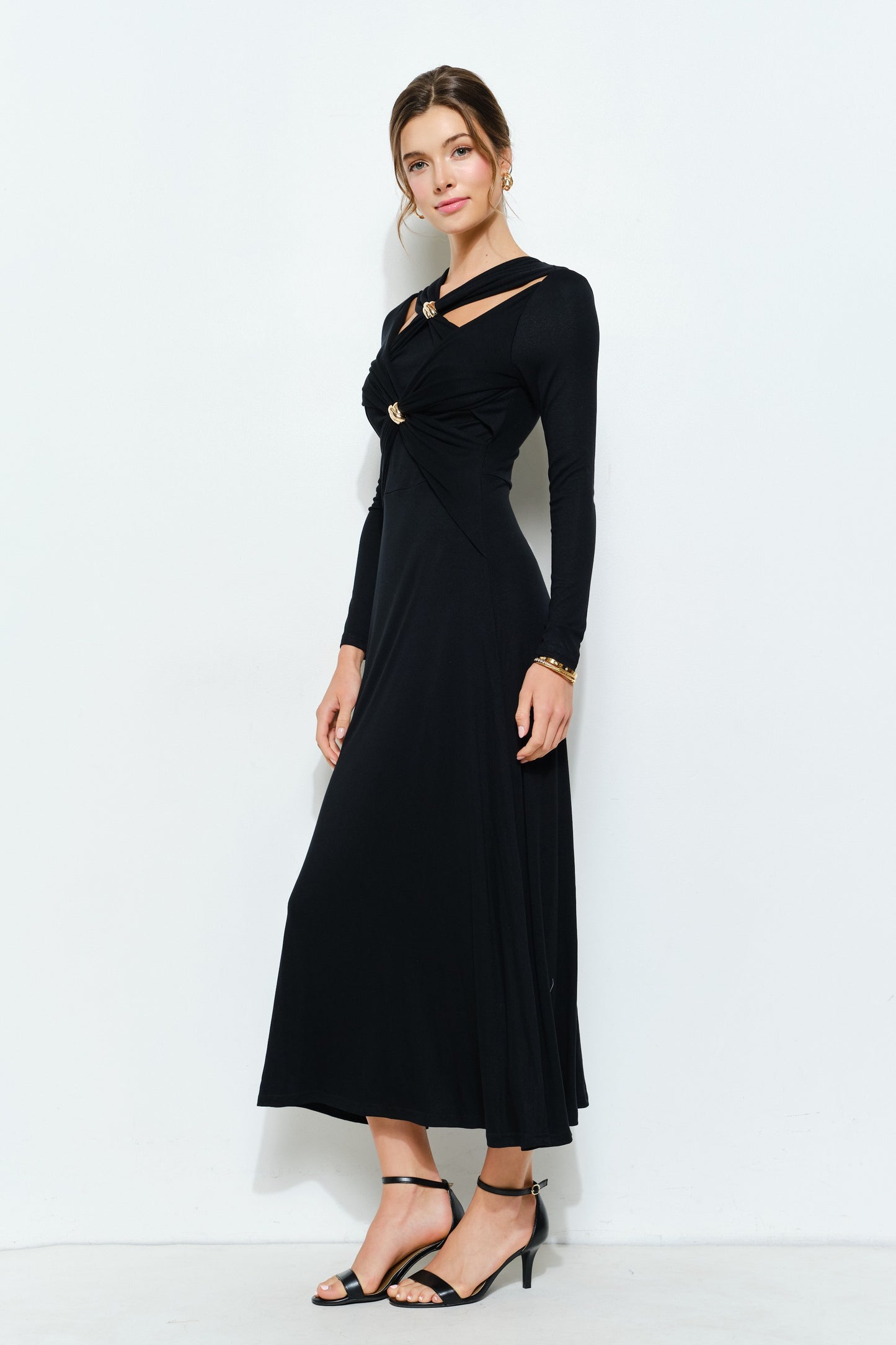 KEZIAH CUTOUT DRESS